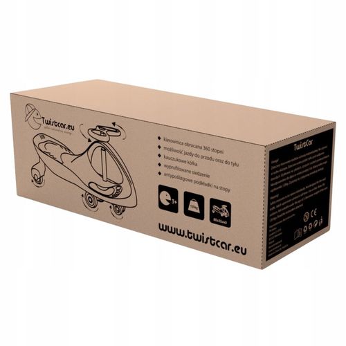 Jeździk Grawitacyjny Auto Pojazd Świecące Kółka na Arena.pl