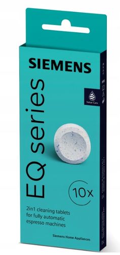 Zestaw do czyszczenia ekspresów ciśnieniowych Siemens TZ8001B + TZ80002B na Arena.pl