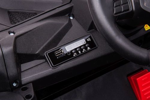 Auto Na Akumulator YSA036 Czerwone 4x4 na Arena.pl