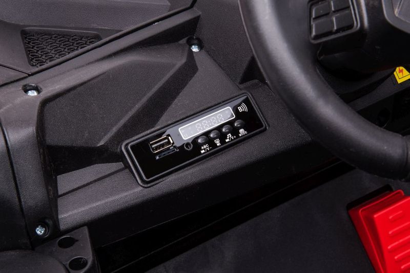 Auto Na Akumulator YSA036 Czerwone 4x4 zdjęcie 14