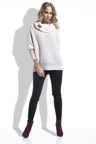 Sweter I227 Beżowy UNI na Arena.pl