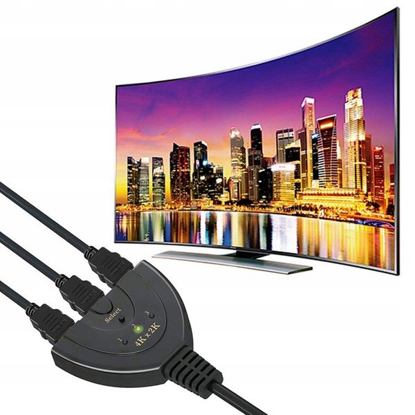 Kabel RETOO Switch HDMI - HDMI 0,5 m zdjęcie 2