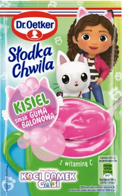 DR OETKER KISIEL SŁODKA CHWILA GABI GUMA BALONOWA 29G na Arena.pl