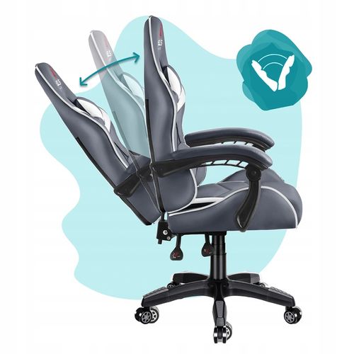 FOTEL GAMINGOWY DLA GRACZA BIUROWY HELL'S na Arena.pl