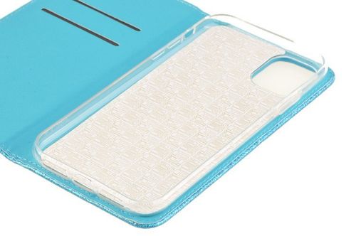 Etui Shining Book do Apple iPhone 11 Pro niebieski na Arena.pl