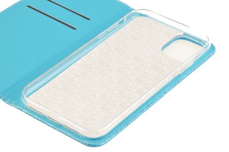 Etui Shining Book do Apple iPhone 11 Pro niebieski zdjęcie 4