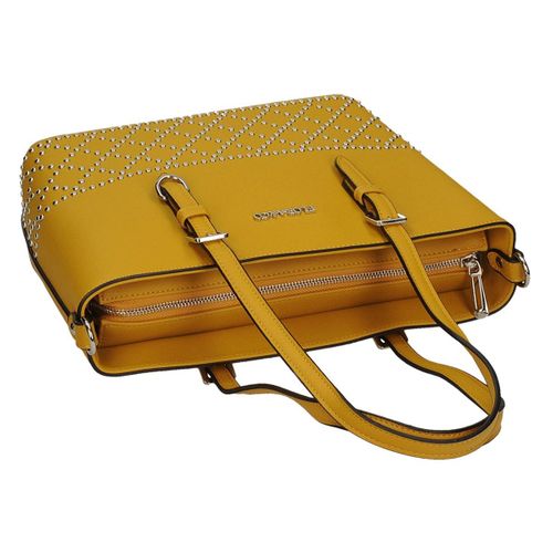 Flora torebka damska żółta shopper na Arena.pl