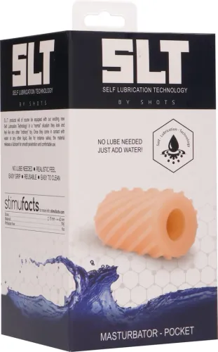 slt by shots - kieszonkowy masturbator samosmarujący na Arena.pl