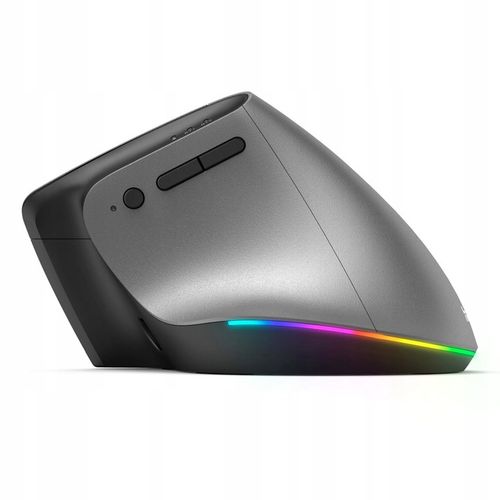 ERGONOMICZNA BEZPRZEWODOWA AKUMULATOROWA MYSZ HAMA EMW-700 2.4GHZ BT USB-C na Arena.pl