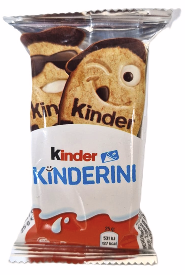 FERRERO KINDER KINDERINI 25G zdjęcie 1