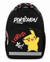 Plecak szkolny 3 komory Intertek POKEMON Odblaski St. Majewski