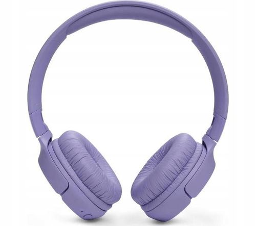 Słuchawki nauszne JBL TUNE 520BT Bluetooth Fioletowe bezprzewodowe na Arena.pl