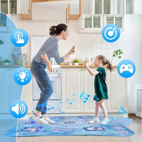 MATA DO TAŃCZENIA MUZYCZNA TANECZNA DLA DZIECI GRA INTERAKTYWNA TAŃCA ZABAW na Arena.pl