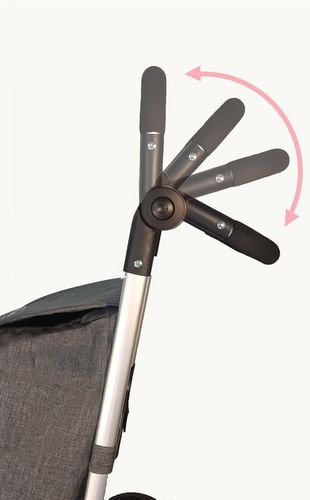 Wózek na zakupy Colombo 4 KOŁOWY PCHANY termiczny na Arena.pl