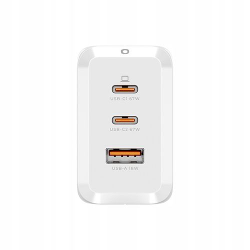 SZYBKA ŁADOWARKA USB C UNIWERSALNA 3x USB 67W 65W TYP C + KABEL USB C 100W na Arena.pl