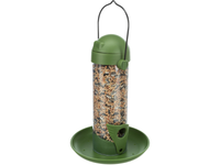 TRIXIE Karmnik karmidło pojemnik na karmę ptaków zimujących papugi 0,5 L