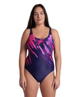 ARENA STROJE PŁYWACKIE WOMEN'S TALEA U BACK B PLUS NAVY MULTI