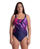 ARENA STROJE PŁYWACKIE WOMEN'S TALEA U BACK B PLUS NAVY MULTI