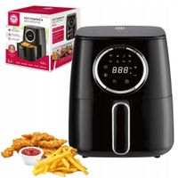 Frytkownica BEZTŁUSZCZOWA Frytownica AIR FRYER 1400W Duży Kosz 4,2L MG HOME