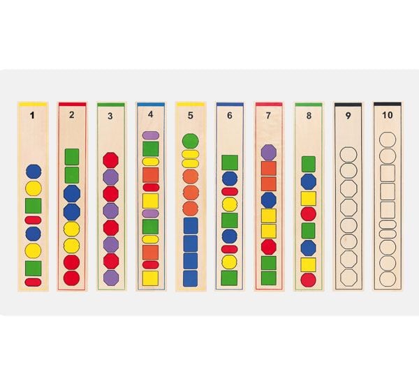 VIGA Logiczne Koraliki - Gra Edukacyjna zdjęcie 3