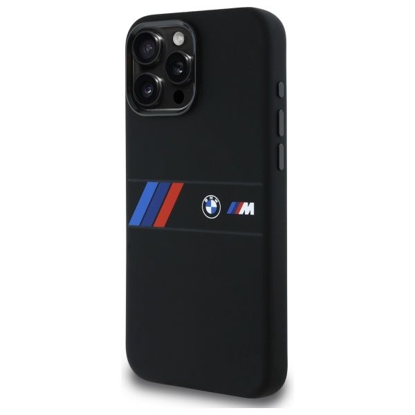 Etui BMW do iPhone 16 Pro Max 6.9"", Czarny MagSafe zdjęcie 2