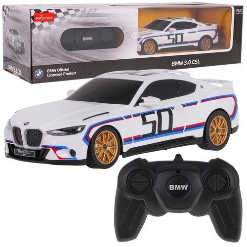 Aytko Zdalnie sterowane R/C 1:24 BMW 3.0 CSL RASTAR na Arena.pl