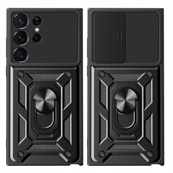 Spacecase Camring Galaxy S23 Ultra Black zdjęcie 7