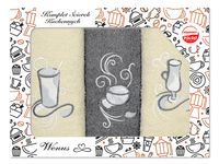 Zestaw Ręczników Kuchennych 3-Częściowy Wz-20078