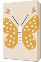 Obraz 30x50cm Wzory dla Dzieci, Dziewczynki Do Pokoju - Motylek 2