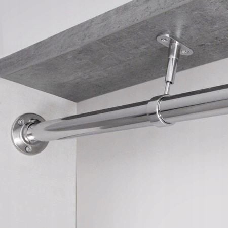 DRĄŻEK UBRANIOWY SZAFY RURKA RURA NA WIESZAKI 60cm na Arena.pl