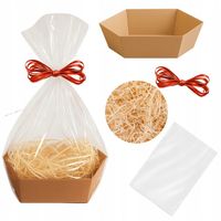 GOTOWY ZESTAW PREZENTOWY Pusty Kosz Prezentowy URODZINY BOŻE