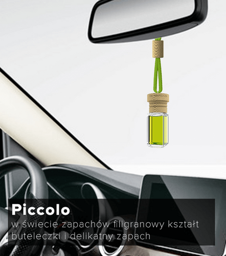 Zapach samochodowy Dr.Marcus Piccolo Lemon na Arena.pl