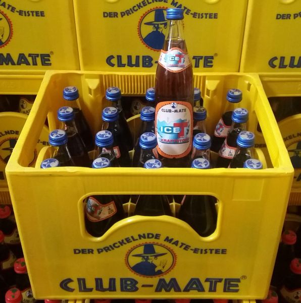 Club-Mate Ice 500ml - skrzynka zdjęcie 1