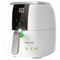 Frytkownica beztłuszczowa airfryer Sencor 5320WH 1400W 3l 60-200 st C