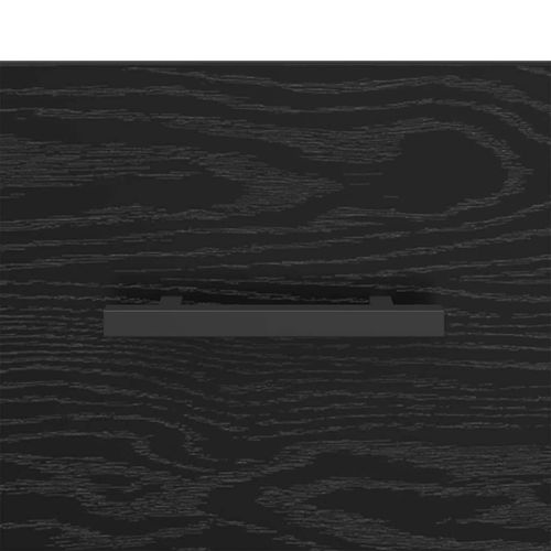 Szafka Nocna z szufladą Czarny dąb 40 x 35 x 47.5 cm na Arena.pl