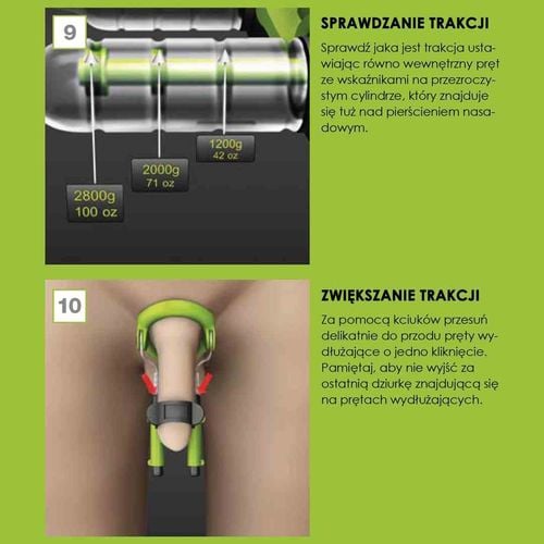 System Powiększania Penisa Maleedge Basic na Arena.pl