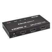 Aktywny rozdzielacz Splitter 2 x HDMI 4K x 2K 3.4Gb/s High stability