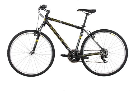 Rower Kellys CLIFF 10 Black Yellow 2017 - r. 17" na Arena.pl