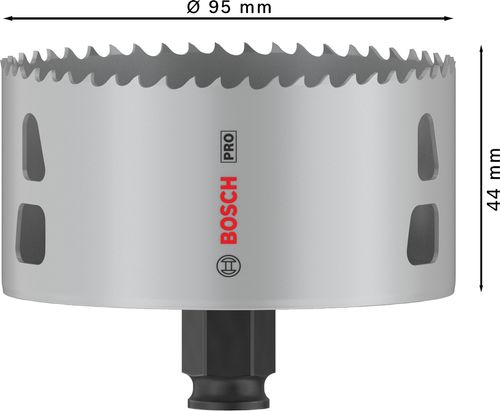 PIŁA OTWORNICA 95 mm MULTI MATERIAL BOSCH PRO na Arena.pl