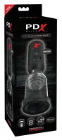 pipedream pdx elite - pompa prożniowa z systemem ssania i wibracjami