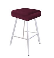 Hoker krzesło barowe Max podstawa Profil biała MG02