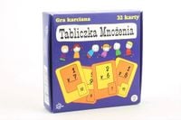 KARTY - TABLICZKA MNOŻENIA 7466
