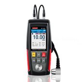 Miernik grubości ultradźwiękowy tester cyfrowy do metalu PVC szkła
