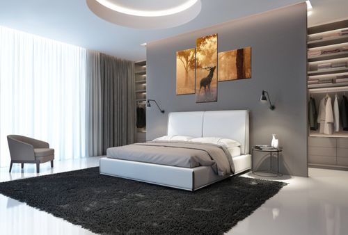 100X70 Obraz Na Prawdziwym Płótnie na Arena.pl