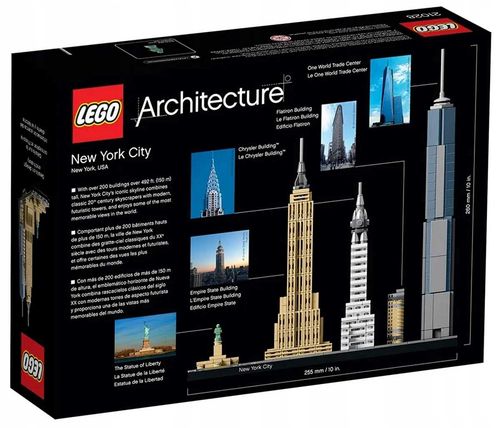 21028 - LEGO Architecture - Nowy Jork na Arena.pl