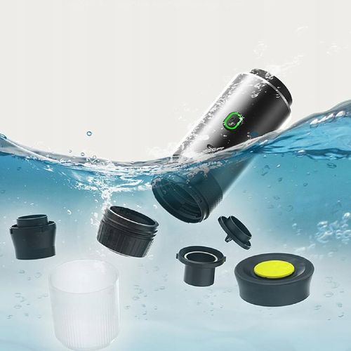 PRZENOŚNY EKSPRES DO KAWY 3W1 – KAPSUŁKI I KAWA MIELONA - ESPRESSNA na Arena.pl