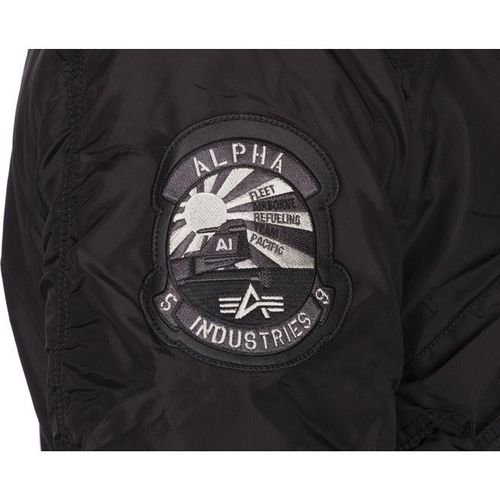 Alpha Industries ENGINE 03 BLACK Rozmiar - L na Arena.pl