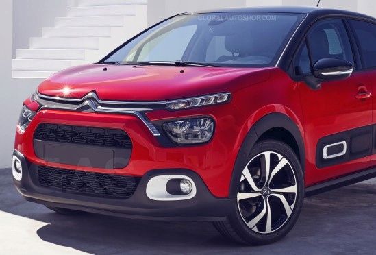 Citroen C3 - Chromowane Listwy na Grill Chrom Atrapy Zderzaka Tuning zdjęcie 4
