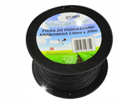 Żyłka do podkaszarki karbowana 2,0 mm 300 m G73959