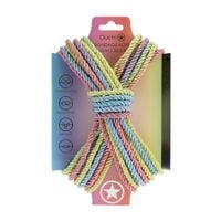 polyester bondage rope - 32.8 ft / 10 m - multicolor pastel